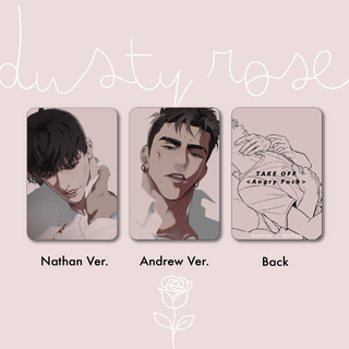 Dusty Rose Photocard Set