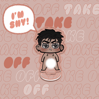 I'm Shy! Super Mini Standee