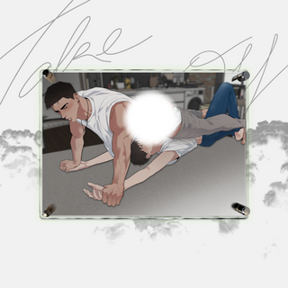 The Workout Double-Layered Art Plate