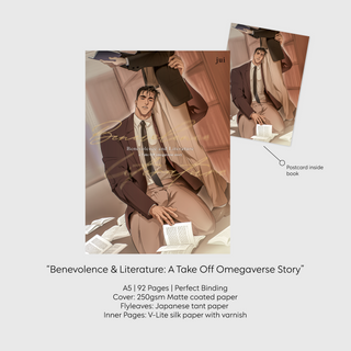 Take Off Omegaverse: Fraternity Pledge Box (Preorder)