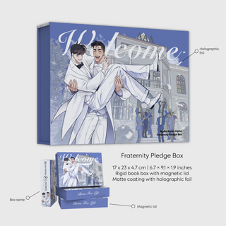 Take Off Omegaverse: Fraternity Pledge Box (Preorder)