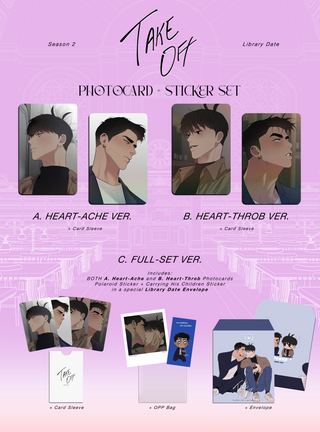 Library Date Photocard Set