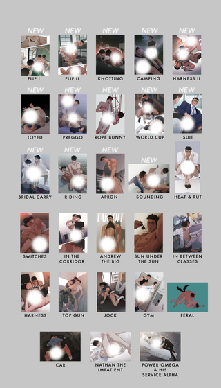 NSFW Postcards