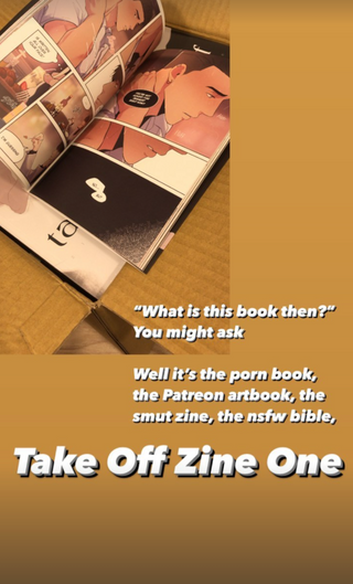 Take Off Zine One (R-18)
