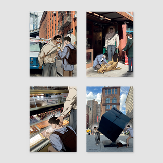 NYC Postcard Set (Preorder)