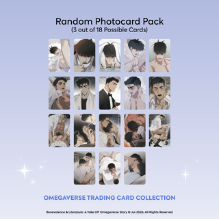 Omegaverse Trading Cards: Random Photocard Pack (Preorder)