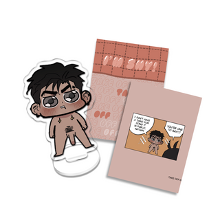 I'm Shy! Super Mini Standee