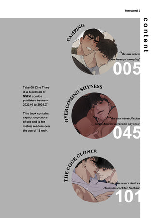 NSFW Zine Three (R-18)